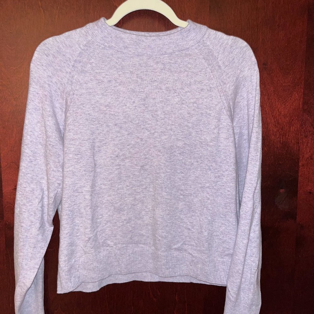 Lavender Sweater from Target